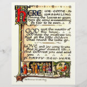 Wassail Flyer (Vorne)