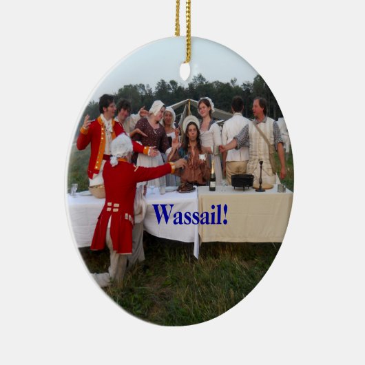 Wassail! Keramikornament (Rechts)