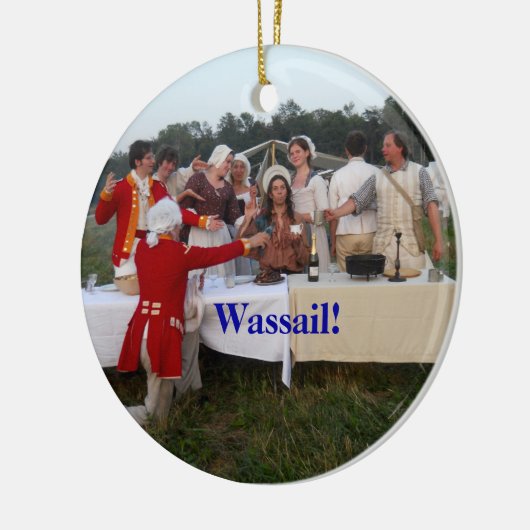 Wassail! Keramikornament (Links)