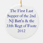 Wassail! Keramikornament (Hinten)