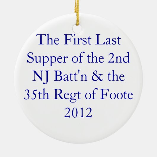 Wassail! Keramikornament (Hinten)