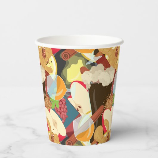 Wassail Medley Pappbecher (Rückseite)