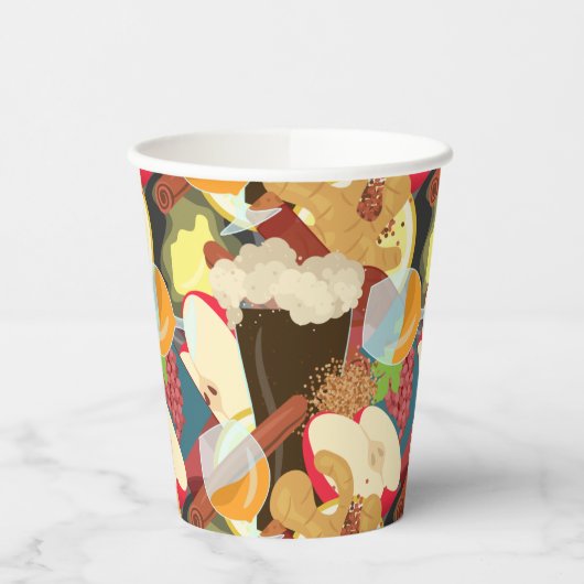 Wassail Medley Pappbecher (Links)