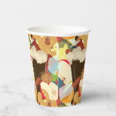 Wassail Medley Pappbecher (Rechts)