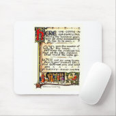 Wassail Mousepad (Mit Mouse)