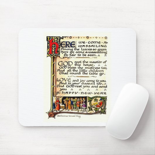 Wassail Mousepad (Mit Mouse)