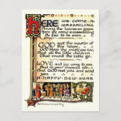 Wassail Postkarte (Vorderseite)