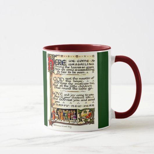 Wassail Tasse (Rechts)