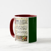 Wassail Tasse (Vorderseite Links)