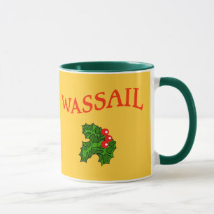 Wassail Tasse für Eierpunsch oder heiße Schokolade