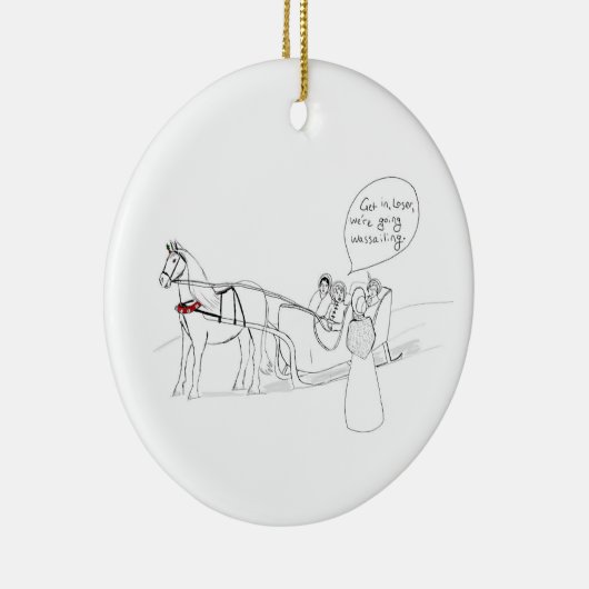 Wassailing Ornament (Rechts)