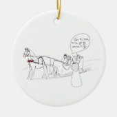 Wassailing Ornament (Vorne)
