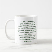 Wassailing Tasse (Links)