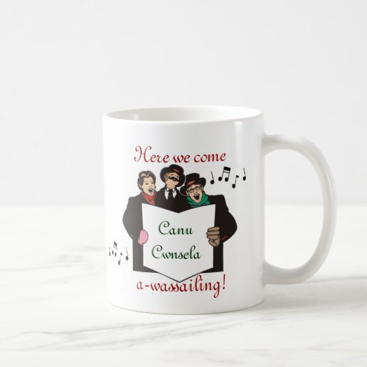Wassailing Tasse (Rechts)