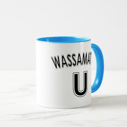 Wassamatta U Tasse (VorderseiteRechts)