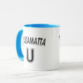 Wassamatta U Tasse (Vorderseite Links)