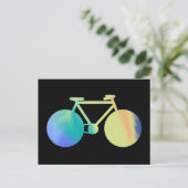 Wassarella-Fahrrad Postkarte (Stehend Vorderseite)