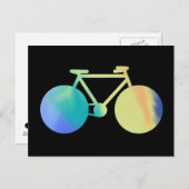 Wassarella-Fahrrad Postkarte (Vorne/Hinten)