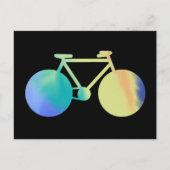 Wassarella-Fahrrad Postkarte (Vorderseite)