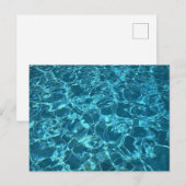 WASSER #1 Postkarte (Vorne/Hinten)