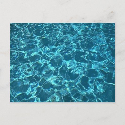 WASSER #1 Postkarte (Vorderseite)