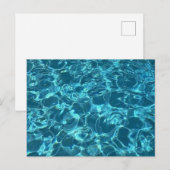 WASSER #1 Postkarte (Vorne/Hinten)