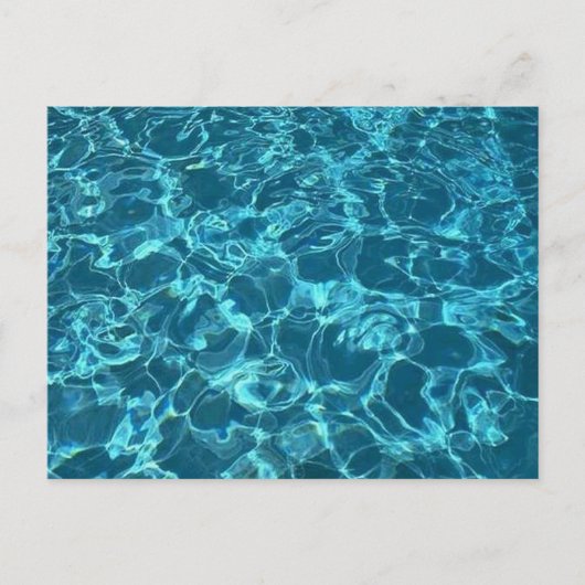 WASSER #1 Postkarte (Vorderseite)