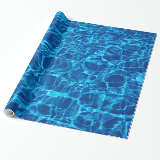 Wasser 2 geschenkpapier (Ungerollt)
