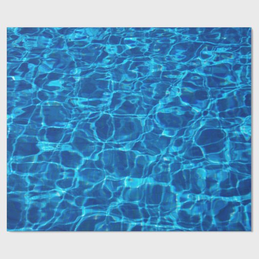 Wasser 2 geschenkpapier (Flach)