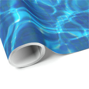 Wasser 2 geschenkpapier