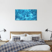 Wasser 32×16 Leinwanddruck (Insitu (Schlafzimmer))