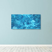 Wasser 32×16 Leinwanddruck (Insitu (Holzboden))