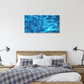 Wasser 32×16 Leinwanddruck (Insitu (Schlafzimmer))
