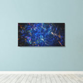 Wasser 32×16 Leinwanddruck (Insitu (Holzboden))