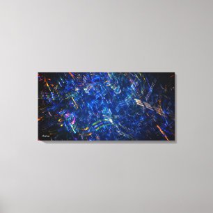 Wasser 32×16 Leinwanddruck