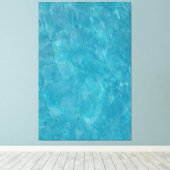Wasser 40×60 Leinwanddruck (Insitu (Holzboden))