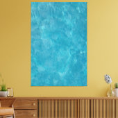 Wasser 40×60 Leinwanddruck (Insitu (Wohnzimmer))
