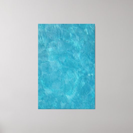 Wasser 40×60 Leinwanddruck (Vorderseite)