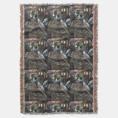 Wasser, aber geküsst mit Wüstenwind, Jerusalem Decke (Vorderseite Vertikal)