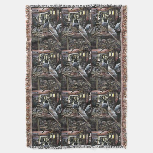 Wasser, aber geküsst mit Wüstenwind, Jerusalem Decke (Vorderseite Vertikal)