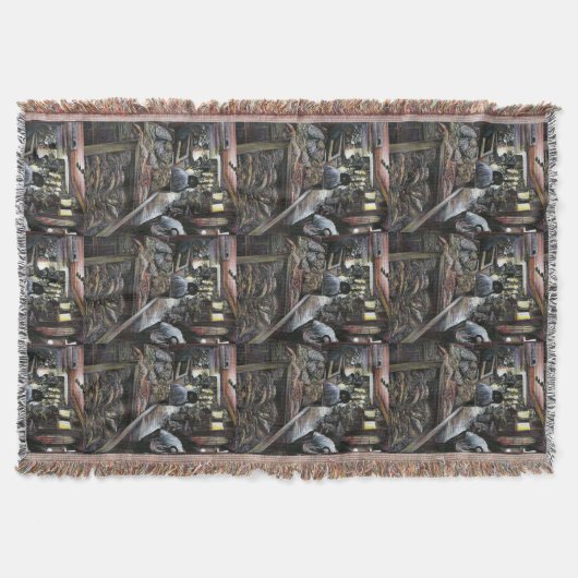 Wasser, aber geküsst mit Wüstenwind, Jerusalem Decke (Vorderseite)