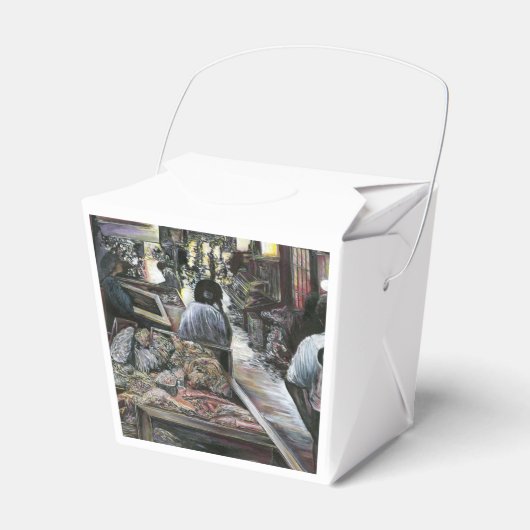 Wasser, aber geküsst mit Wüstenwind, Jerusalem Geschenkschachtel (Vorderseite)