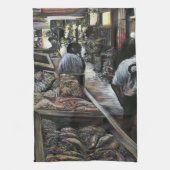 Wasser, aber geküsst mit Wüstenwind, Jerusalem Handtuch (Vertikal)