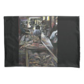 Wasser, aber geküsst mit Wüstenwind, Jerusalem Kissenbezug (Vorderseite)