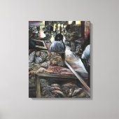 Wasser, aber geküsst mit Wüstenwind, Jerusalem Leinwanddruck (Vorderseite)