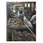 Wasser, aber geküsst mit Wüstenwind, Jerusalem Notizblock (Vorderseite)