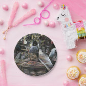 Wasser, aber geküsst mit Wüstenwind, Jerusalem Pappteller (Party)