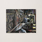 Wasser, aber geküsst mit Wüstenwind, Jerusalem Puzzle (Horizontal)