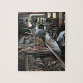 Wasser, aber geküsst mit Wüstenwind, Jerusalem Puzzle (Vertikal)