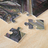 Wasser, aber geküsst mit Wüstenwind, Jerusalem Puzzle (Seite)